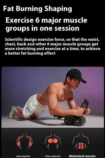 Rueda Abdominal Automática Pro