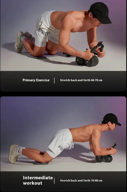 Rueda Abdominal Automática Pro