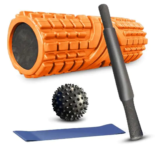 Foam Roller Alta Densidad – Liberación Miofascial y Recuperación Muscular (6×13)