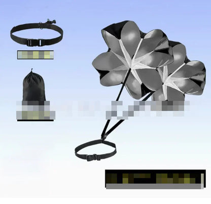 Paracaídas de resistencia para entrenamiento