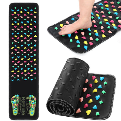 Foot Massage Mat – Reflexology Acupressure Mat (55.12 x 13.78 in) | Relaja Pies y Reduce Tensión