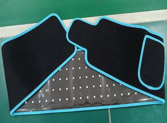 Cinturón de Terapia Infrarroja LED | Alivio Muscular y Recuperación