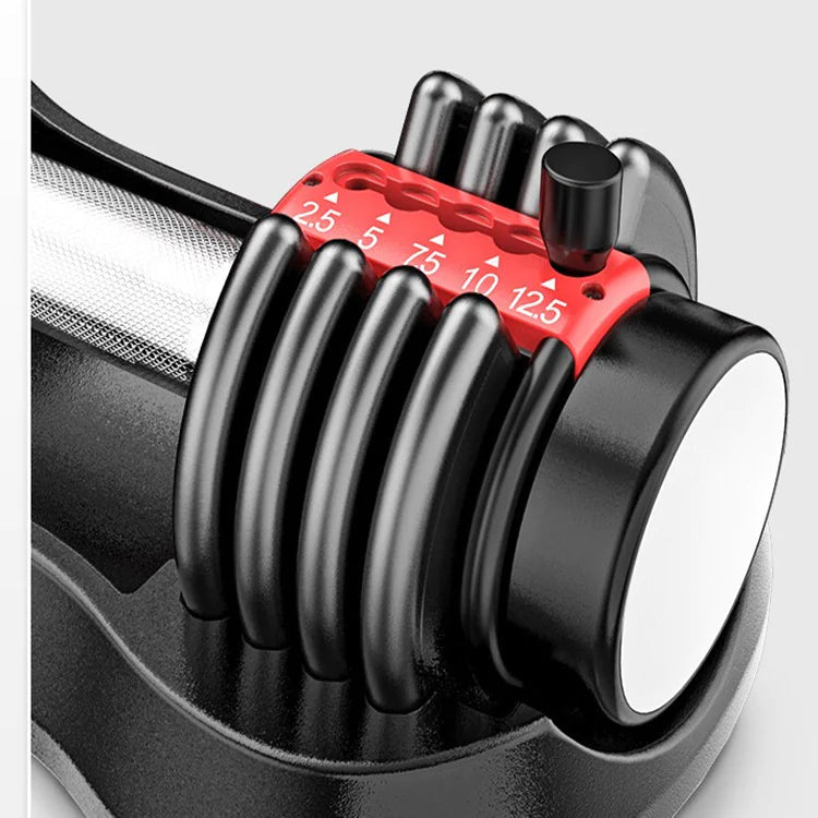 Barra de Pesas Ajustable